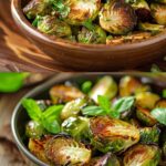 Healthy Honey Balsamic Brussels Sprouts Recipe